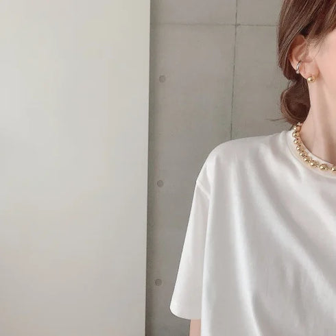 Big ball necklace
